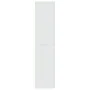 Aparador alto madera de ingeniería blanco 70x42,5x185 cm de , Aparadores - Ref: Foro24-3281427, Precio: 204,14 €, Descuento: %