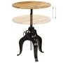 Juego de mesa alta y taburetes 5 piezas madera maciza de mango by , Furniture sets for kitchens and dining rooms - Ref: Foro2...