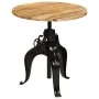 Juego de mesa alta y taburetes 5 piezas madera maciza de mango by , Furniture sets for kitchens and dining rooms - Ref: Foro2...