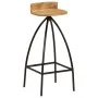 Juego de mesa alta y taburetes 5 piezas madera maciza de mango by , Furniture sets for kitchens and dining rooms - Ref: Foro2...