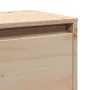 Armario de pared 2 uds madera maciza de pino 100x30x35cm by , Shelves and shelves - Ref: Foro24-813466, Price: 142,79 €, Disc...