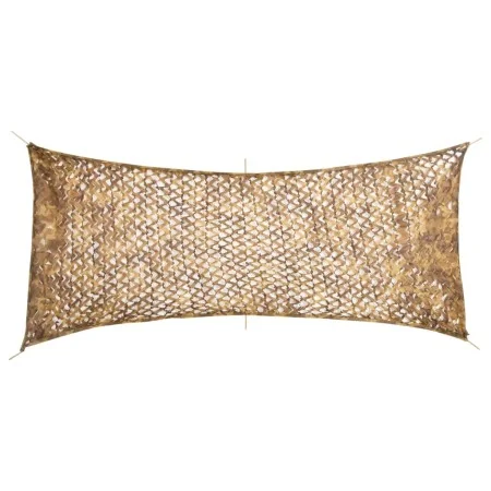 Red de camuflaje con bolsa de almacenamiento arena 409x206 cm von , Schutzausrüstung für Jagd und Schießen - Ref: Foro24-4008...