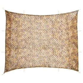 Red de camuflaje con bolsa de almacenamiento arena 729x602 cm von , Schutzausrüstung für Jagd und Schießen - Ref: Foro24-4008...