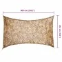 Red de camuflaje con bolsa de almacenamiento arena 600x414 cm von , Schutzausrüstung für Jagd und Schießen - Ref: Foro24-4008...