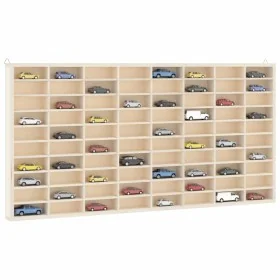 Vitrina de madera para coleccionistas con 80 compartimentos by , Shelves and shelves - Ref: Foro24-4017377, Price: 42,30 €, D...
