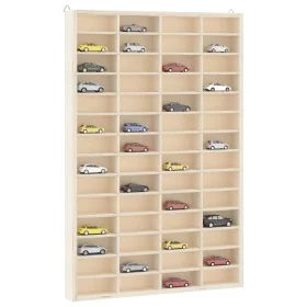 Vitrina de madera para coleccionistas con 56 compartimentos by , Shelves and shelves - Ref: Foro24-4017380, Price: 35,59 €, D...