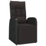 Set de comedor de jardín 7 pzas y cojines ratán sintético negro von , Gartensets - Ref: Foro24-3277648, Preis: 1,00 €, Rabatt: %