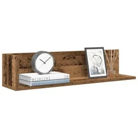 Estantes de pared 2 uds madera envejecida 75x16,5x16,5 cm von , Regale und Regale - Ref: Foro24-860038, Preis: 38,78 €, Rabat...