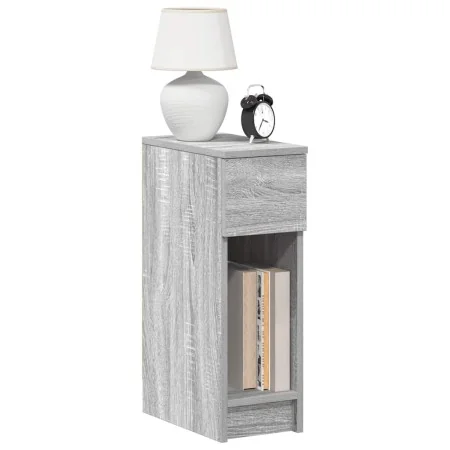Mesilla de noche con cajón gris sonoma 20x36x60 cm von , Nachttische - Ref: Foro24-858705, Preis: 45,68 €, Rabatt: %