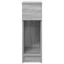 Mesilla de noche con cajón gris sonoma 20x36x60 cm von , Nachttische - Ref: Foro24-858705, Preis: 45,68 €, Rabatt: %
