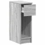 Mesilla de noche con cajón gris sonoma 20x36x60 cm von , Nachttische - Ref: Foro24-858705, Preis: 45,68 €, Rabatt: %