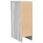 Mesilla de noche con cajón gris sonoma 20x36x60 cm von , Nachttische - Ref: Foro24-858705, Preis: 45,68 €, Rabatt: %