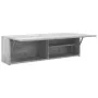 Armario de pared baño madera ingeniería gris sonoma 100x25x30cm de , Tocadores de baño - Ref: Foro24-860099, Precio: 57,92 €,...