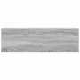 Armario de pared baño madera ingeniería gris sonoma 100x25x30cm de , Tocadores de baño - Ref: Foro24-860099, Precio: 57,92 €,...
