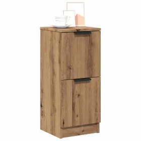 Aparadores 2 uds madera ingeniería roble artisian 30x30x70 cm by , Sideboards - Ref: Foro24-856962, Price: 72,89 €, Discount: %