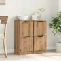 Aparadores 2 uds madera ingeniería roble artisian 30x30x70 cm de , Aparadores - Ref: Foro24-856962, Precio: 72,89 €, Descuent...