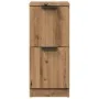 Aparadores 2 uds madera ingeniería roble artisian 30x30x70 cm de , Aparadores - Ref: Foro24-856962, Precio: 72,89 €, Descuent...