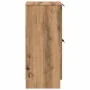Aparadores 2 uds madera ingeniería roble artisian 30x30x70 cm de , Aparadores - Ref: Foro24-856962, Precio: 72,89 €, Descuent...