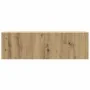 Muebles TV de pared 3 uds roble artisan 100x30x30 cm by , TV Furniture - Ref: Foro24-3329008, Price: 194,64 €, Discount: %