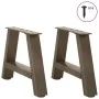 Patas de mesa de centro forma A 2uds acero 30x(30-31) cm de , Patas para mesas - Ref: Foro24-4012811, Precio: 46,79 €, Descue...
