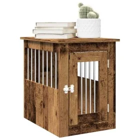 Jaula para perros madera de ingeniería madera vieja 45x62x59 cm von , Hundehütten - Ref: Foro24-857636, Preis: 67,59 €, Rabat...