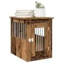 Jaula para perros madera de ingeniería madera vieja 45x62x59 cm by , Dog kennels - Ref: Foro24-857636, Price: 67,60 €, Discou...