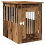 Jaula para perros madera de ingeniería madera vieja 45x62x59 cm by , Dog kennels - Ref: Foro24-857636, Price: 67,60 €, Discou...