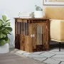 Jaula para perros madera de ingeniería madera vieja 45x62x59 cm by , Dog kennels - Ref: Foro24-857636, Price: 67,60 €, Discou...
