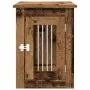 Jaula para perros madera de ingeniería madera vieja 45x62x59 cm by , Dog kennels - Ref: Foro24-857636, Price: 67,60 €, Discou...