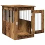 Jaula para perros madera de ingeniería madera vieja 45x62x59 cm by , Dog kennels - Ref: Foro24-857636, Price: 67,60 €, Discou...