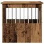 Jaula para perros madera de ingeniería madera vieja 45x62x59 cm by , Dog kennels - Ref: Foro24-857636, Price: 67,60 €, Discou...