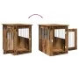 Jaula para perros madera de ingeniería madera vieja 45x62x59 cm by , Dog kennels - Ref: Foro24-857636, Price: 67,60 €, Discou...