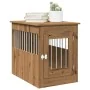 Jaula para perros madera ingeniería roble artesanal 55x80x68 cm de , Casetas para perros - Ref: Foro24-857643, Precio: 94,95 ...