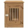 Jaula para perros madera ingeniería roble artesanal 55x80x68 cm de , Casetas para perros - Ref: Foro24-857643, Precio: 94,95 ...