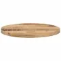 Tablero de mesa redondo madera maciza mango rugosa Ø 60x3,8 cm by , Table tops - Ref: Foro24-370008, Price: 80,71 €, Discount: %