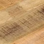 Tablero de mesa redondo madera maciza mango rugosa Ø 60x3,8 cm by , Table tops - Ref: Foro24-370008, Price: 80,71 €, Discount: %