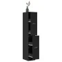 Armario botiquín madera de ingeniería negro 30x41x174,5 cm von , Schließfächer und Lagerschränke - Ref: Foro24-3309628, Preis...