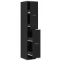Armario botiquín madera de ingeniería negro 30x41x174,5 cm von , Schließfächer und Lagerschränke - Ref: Foro24-3309628, Preis...