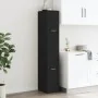 Armario botiquín madera de ingeniería negro 30x41x174,5 cm von , Schließfächer und Lagerschränke - Ref: Foro24-3309628, Preis...