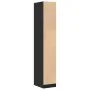 Armario botiquín madera de ingeniería negro 30x41x174,5 cm von , Schließfächer und Lagerschränke - Ref: Foro24-3309628, Preis...