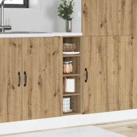 Armario inferior "Riga" madera ingeniería roble artisan de , Armarios de cocina - Ref: Foro24-854192, Precio: 49,39 €, Descue...