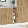 Armario inferior "Riga" madera ingeniería roble artisan by , Kitchen cabinets - Ref: Foro24-854192, Price: 51,88 €, Discount: %