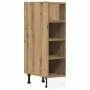 Armario inferior "Riga" madera ingeniería roble artisan by , Kitchen cabinets - Ref: Foro24-854192, Price: 51,88 €, Discount: %