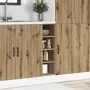 Armario inferior "Riga" madera ingeniería roble artisan by , Kitchen cabinets - Ref: Foro24-854192, Price: 51,88 €, Discount: %