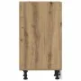 Armario inferior "Riga" madera ingeniería roble artisan by , Kitchen cabinets - Ref: Foro24-854192, Price: 51,88 €, Discount: %