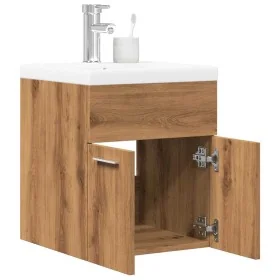 Juego de muebles baño 2 piezas madera ingeniería roble artisan von , Badezimmermöbel - Ref: Foro24-3328582, Preis: 125,51 €, ...