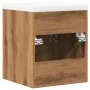 Juego de muebles baño 2 piezas madera ingeniería roble artisan de , Muebles de baño - Ref: Foro24-3328582, Precio: 125,51 €, ...
