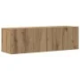 Mueble para TV de pared madera contrachapada artesanal 5 piezas von , TV-Möbel - Ref: Foro24-3329146, Preis: 140,03 €, Rabatt: %