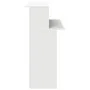 Mostrador de recepción blanco 100x50x103,5 cm madera ingeniería von , Schreibtische - Ref: Foro24-859024, Preis: 115,40 €, Ra...