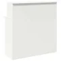 Mostrador de recepción blanco 100x50x103,5 cm madera ingeniería von , Schreibtische - Ref: Foro24-859024, Preis: 115,40 €, Ra...